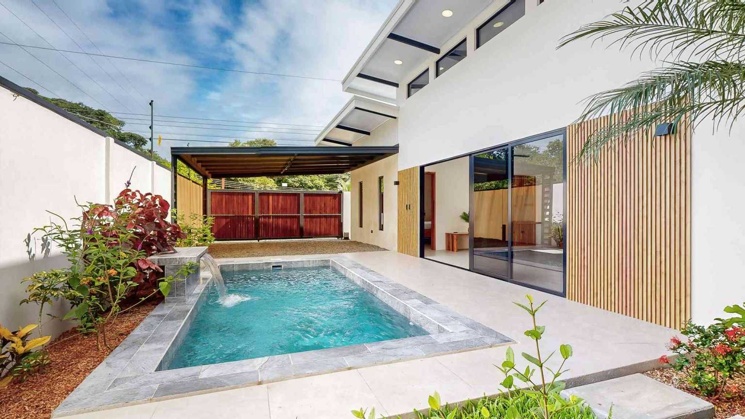Brand New 3-Bedroom Home with Creek & Jungle Views in Uvita Costa Rica