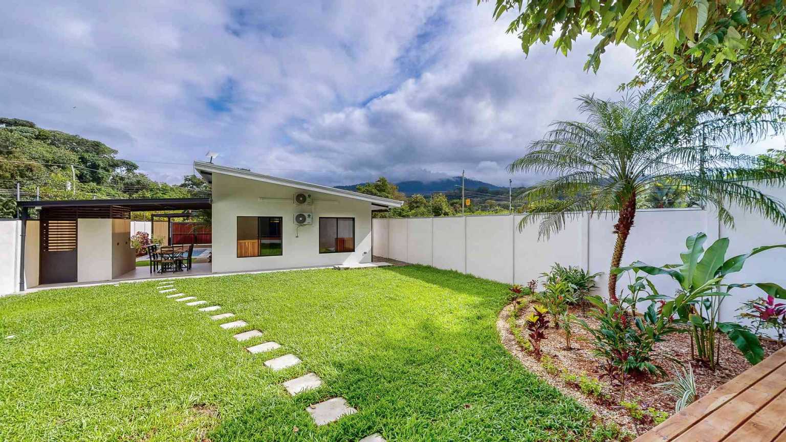 Brand New 3-Bedroom Home with Creek & Jungle Views in Uvita Costa Rica