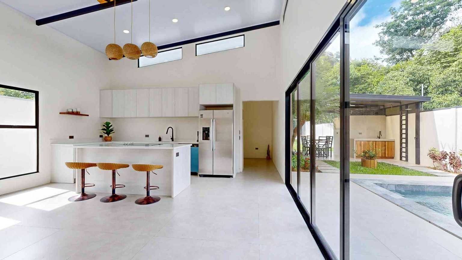 Brand New 3-Bedroom Home with Creek & Jungle Views in Uvita Costa Rica