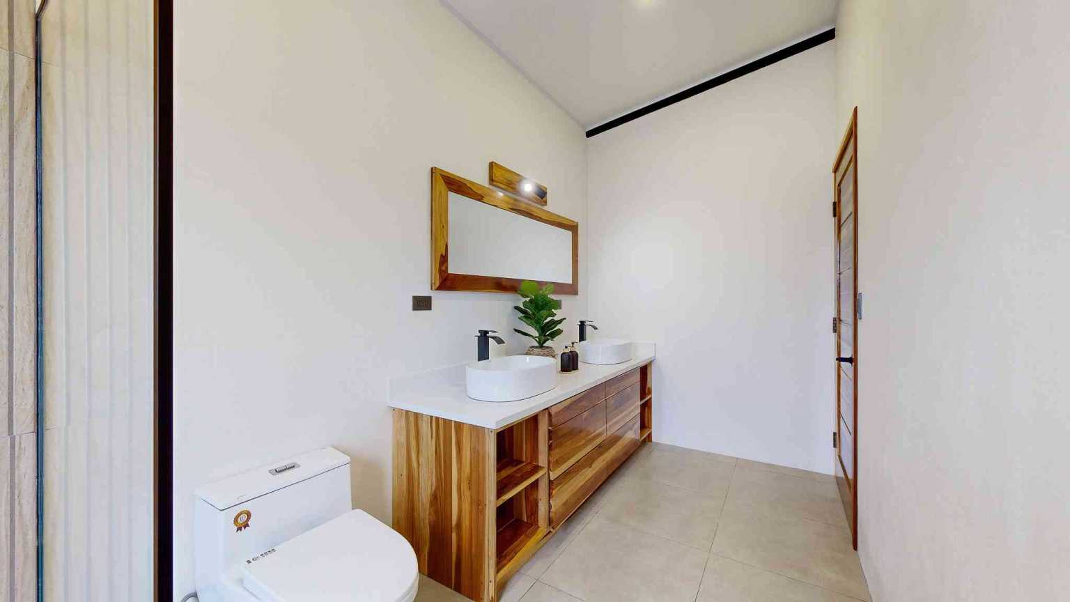 Brand New 3-Bedroom Home with Creek & Jungle Views in Uvita Costa Rica