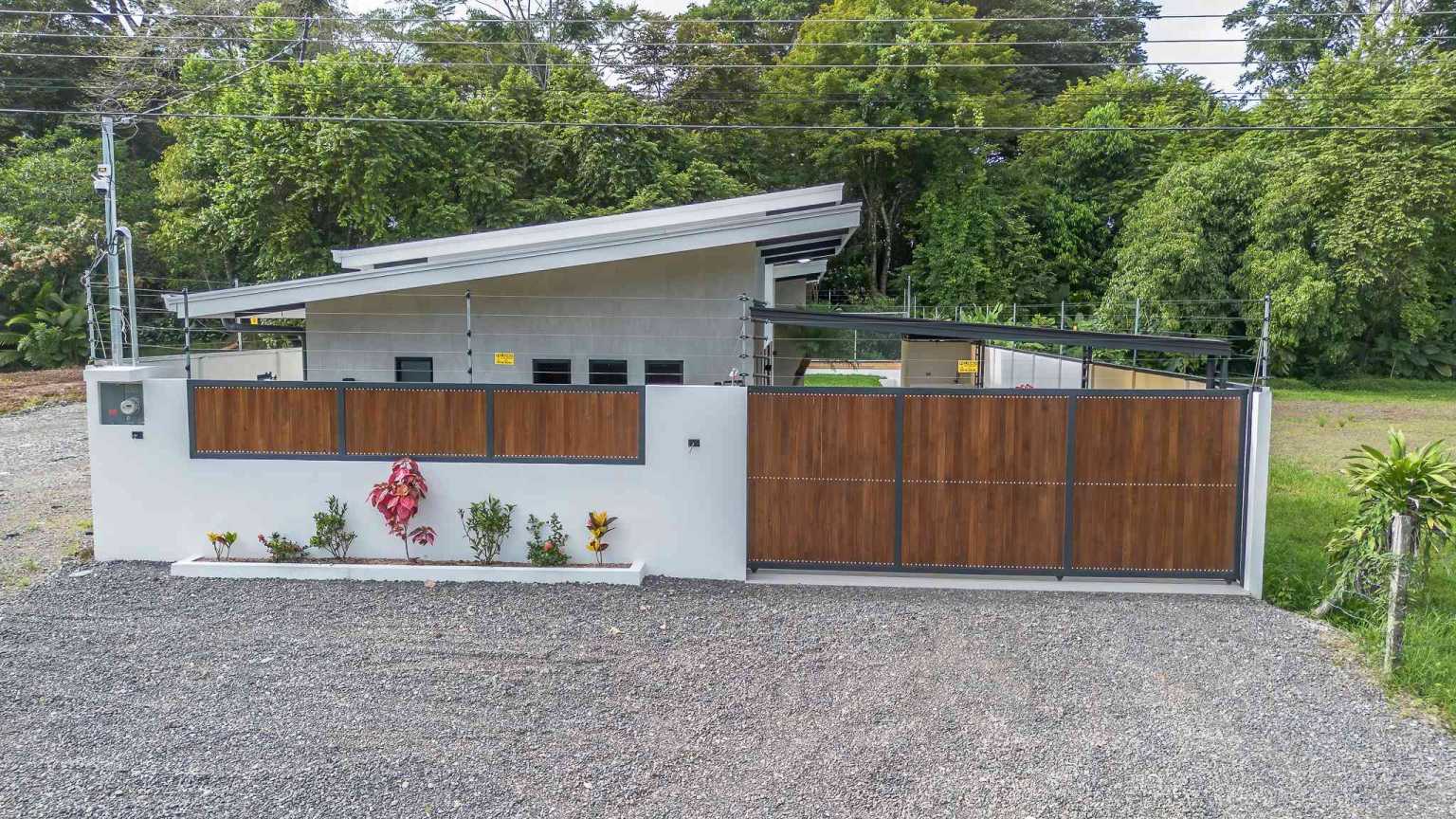 Brand New 3-Bedroom Home with Creek & Jungle Views in Uvita Costa Rica