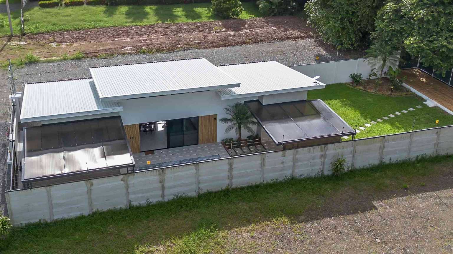 Brand New 3-Bedroom Home with Creek & Jungle Views in Uvita Costa Rica