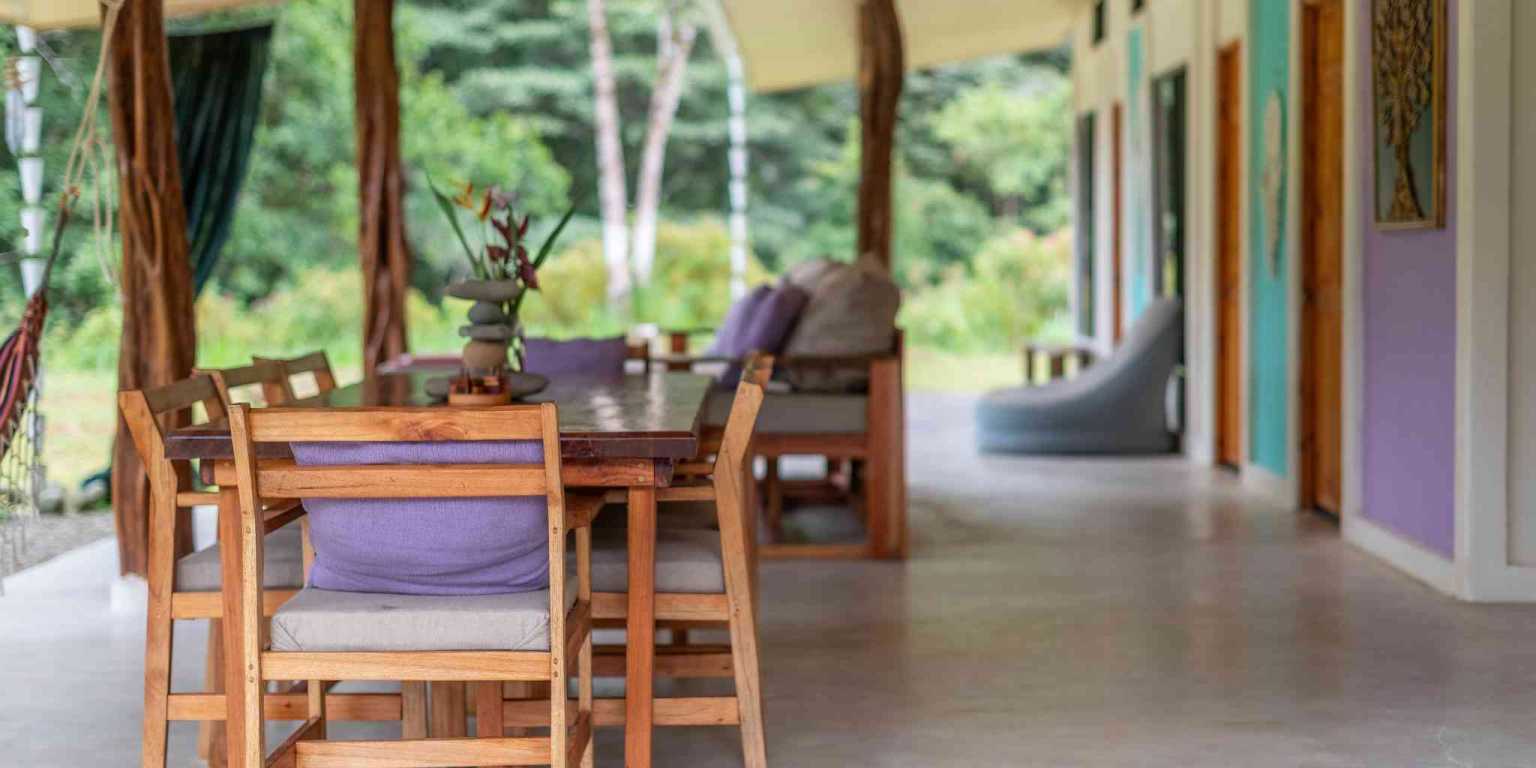 Beautiful Hidden Away 2-Bedroom Home on 2.5 Acres of Land Bordered by a River in Ojochal Costa Rica