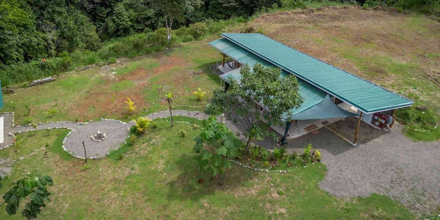 Beautiful Hidden Away 2-Bedroom Home on 2.5 Acres of Land Bordered by a River in Ojochal Costa Rica