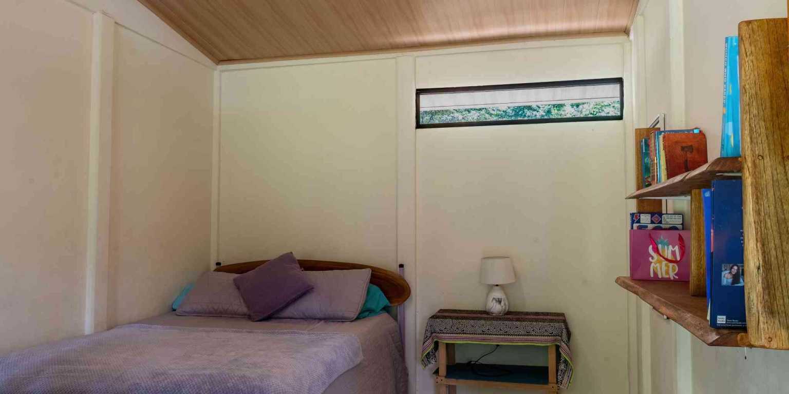 Beautiful Hidden Away 2-Bedroom Home on 2.5 Acres of Land Bordered by a River in Ojochal Costa Rica