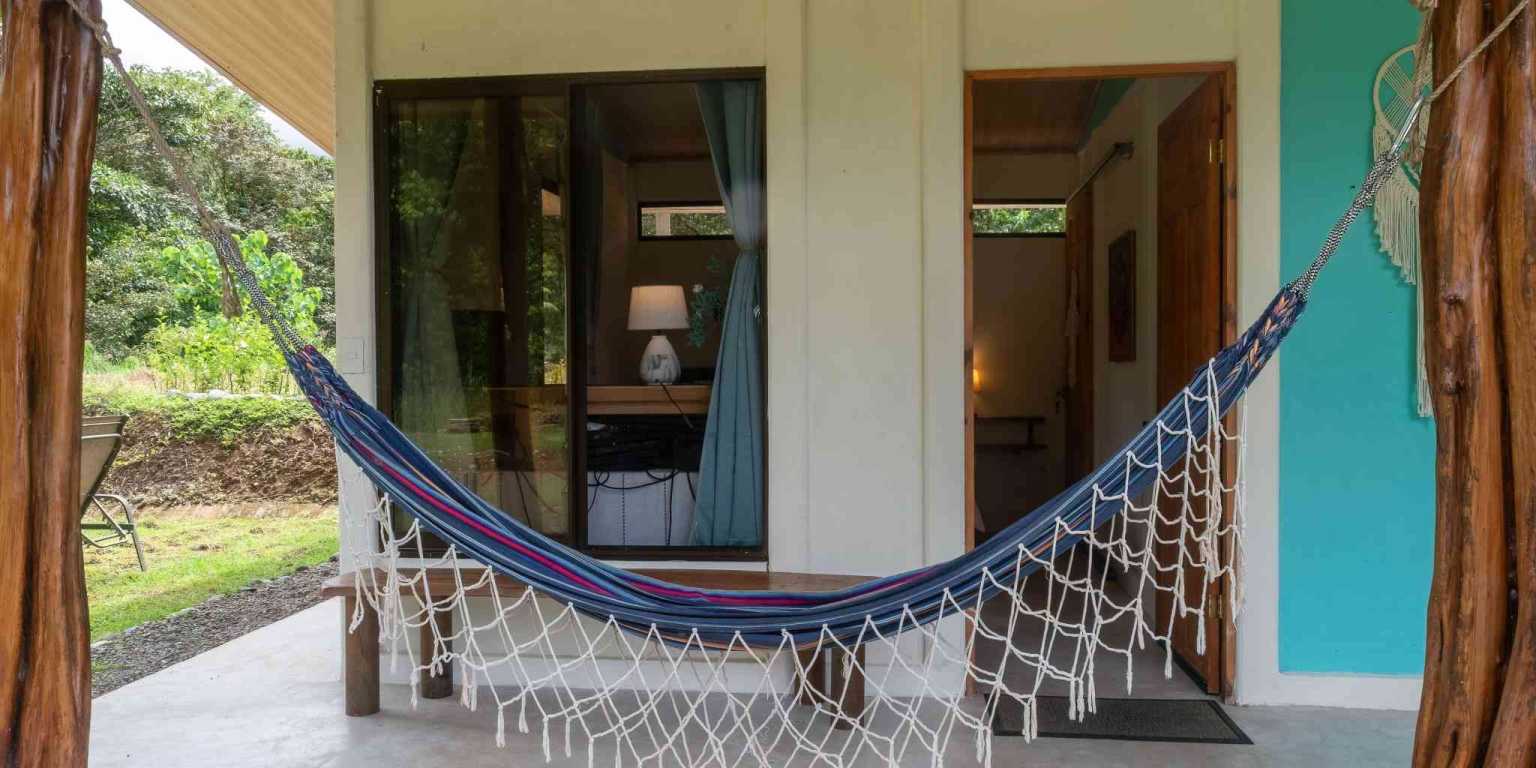 Beautiful Hidden Away 2-Bedroom Home on 2.5 Acres of Land Bordered by a River in Ojochal Costa Rica