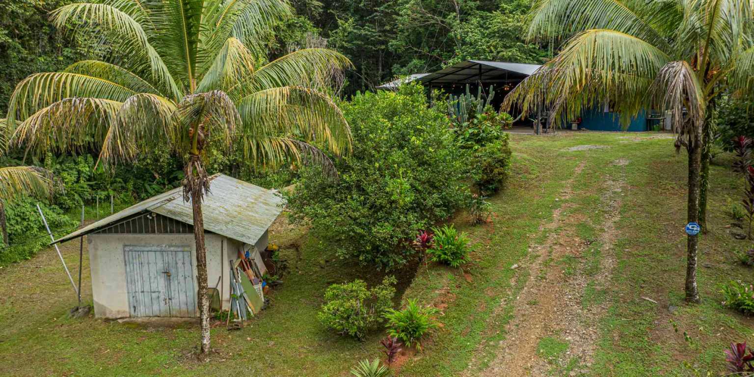ConeCat-2 Tropical 3-Bedroom Home Hideaway with 7 Acres of Secluded Riverfront on Cinco Ventanas Road in Ojochal Costa Rica