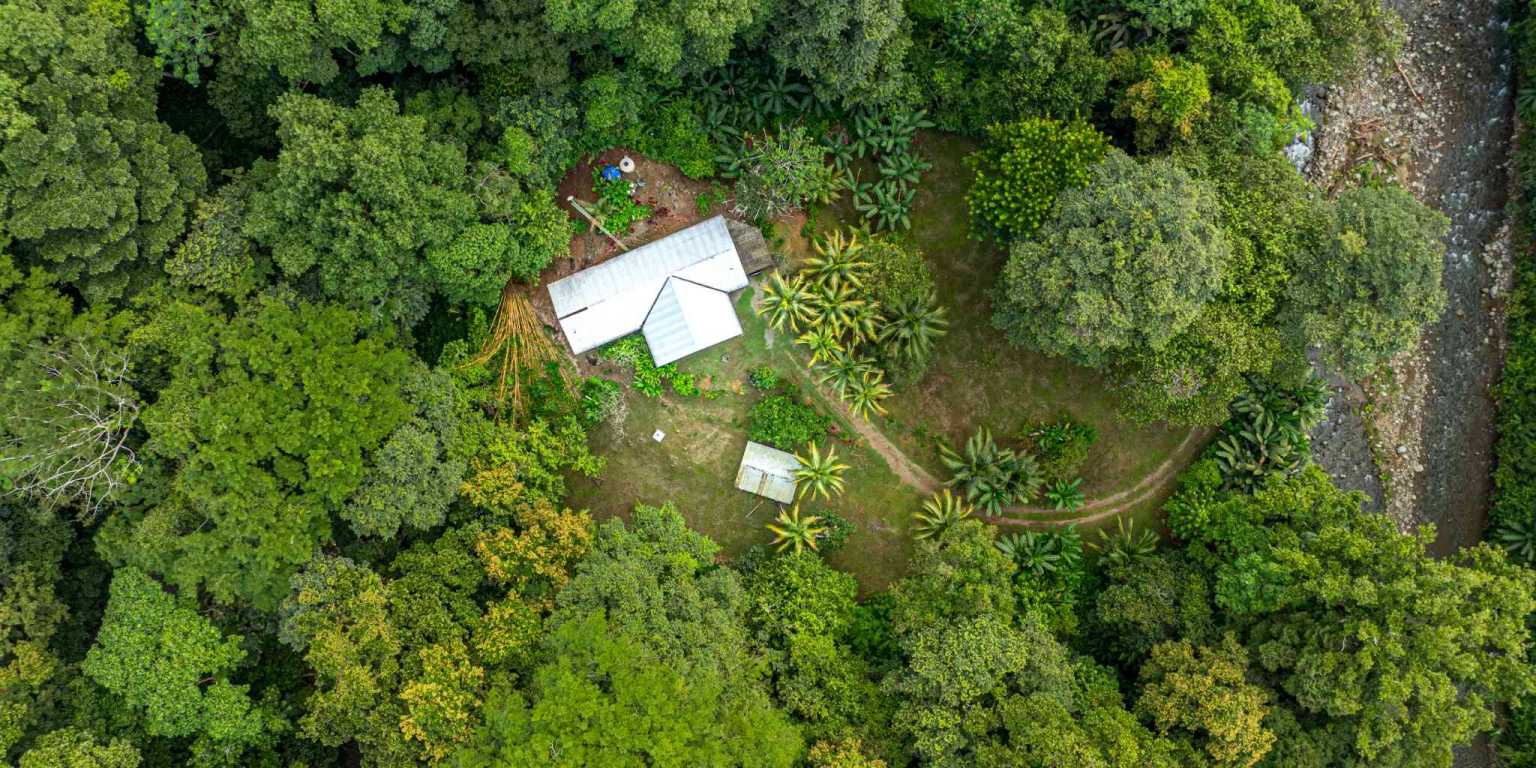 ConeCat-4 Tropical 3-Bedroom Home Hideaway with 7 Acres of Secluded Riverfront on Cinco Ventanas Road in Ojochal Costa Rica