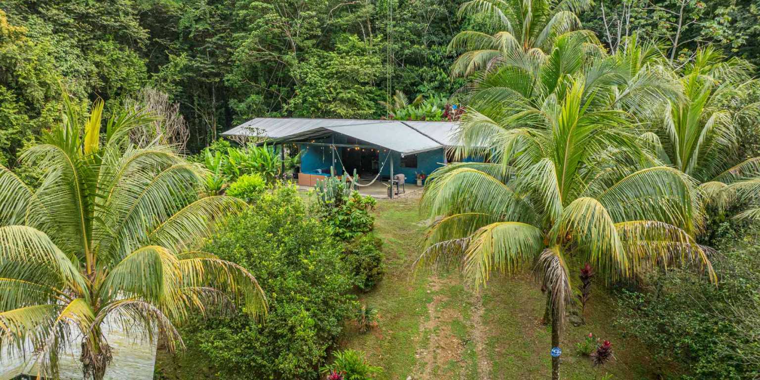 ConeCat-1 Tropical 3-Bedroom Home Hideaway with 7 Acres of Secluded Riverfront on Cinco Ventanas Road in Ojochal Costa Rica