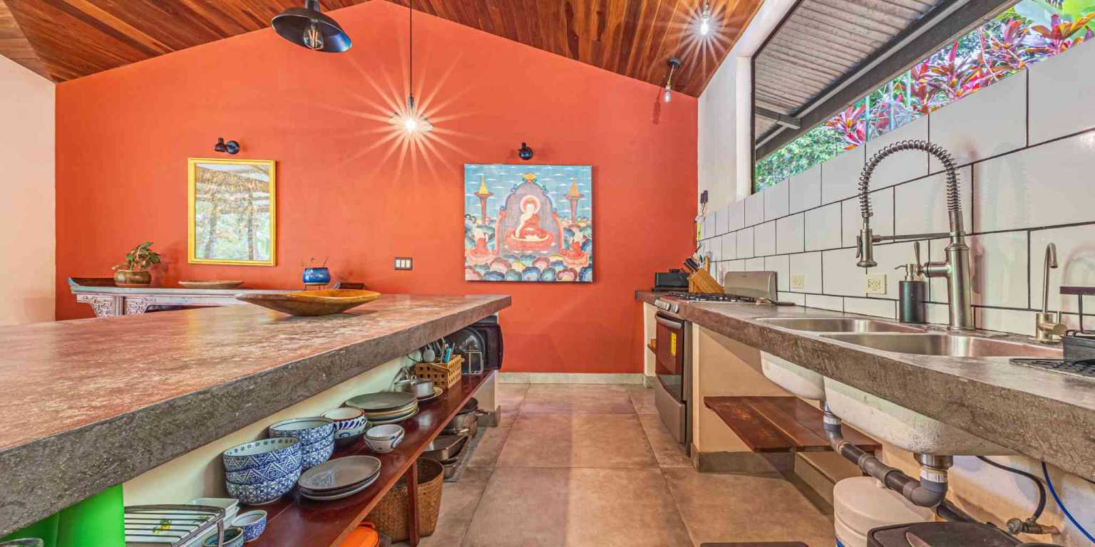 ConeCat-07 Tropical 3-Bedroom Home Hideaway with 7 Acres of Secluded Riverfront on Cinco Ventanas Road in Ojochal Costa Rica
