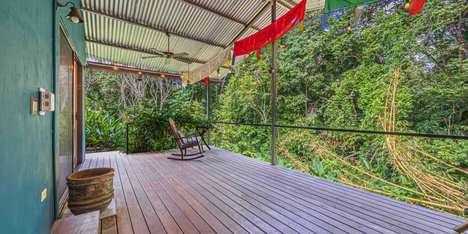 ConeCat-10 Tropical 3-Bedroom Home Hideaway with 7 Acres of Secluded Riverfront on Cinco Ventanas Road in Ojochal Costa Rica