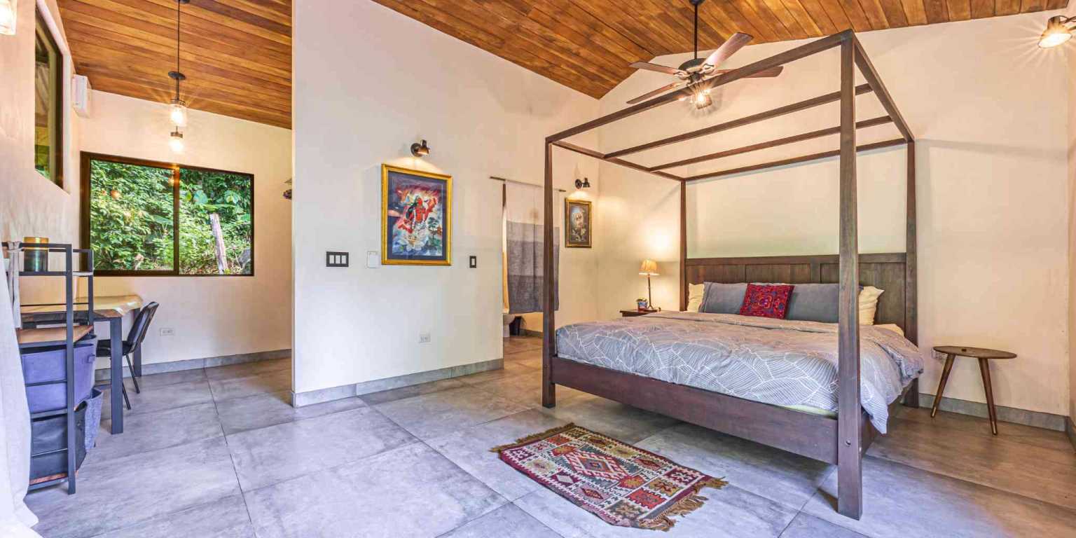 ConeCat-13 Tropical 3-Bedroom Home Hideaway with 7 Acres of Secluded Riverfront on Cinco Ventanas Road in Ojochal Costa Rica
