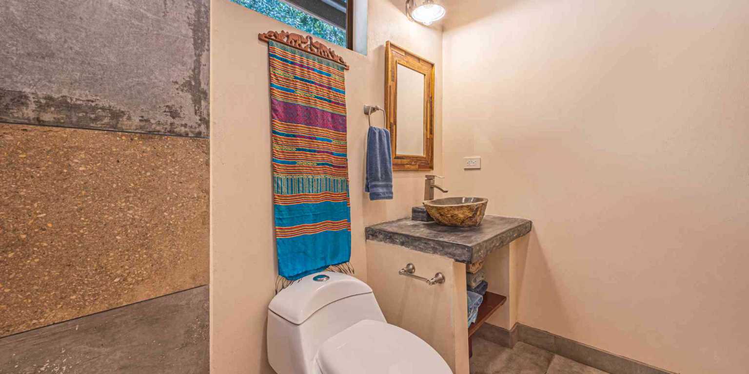 ConeCat-24 Tropical 3-Bedroom Home Hideaway with 7 Acres of Secluded Riverfront on Cinco Ventanas Road in Ojochal Costa Rica
