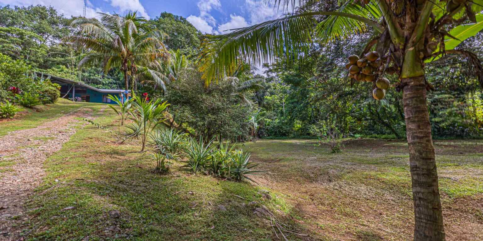 ConeCat-30 Tropical 3-Bedroom Home Hideaway with 7 Acres of Secluded Riverfront on Cinco Ventanas Road in Ojochal Costa Rica