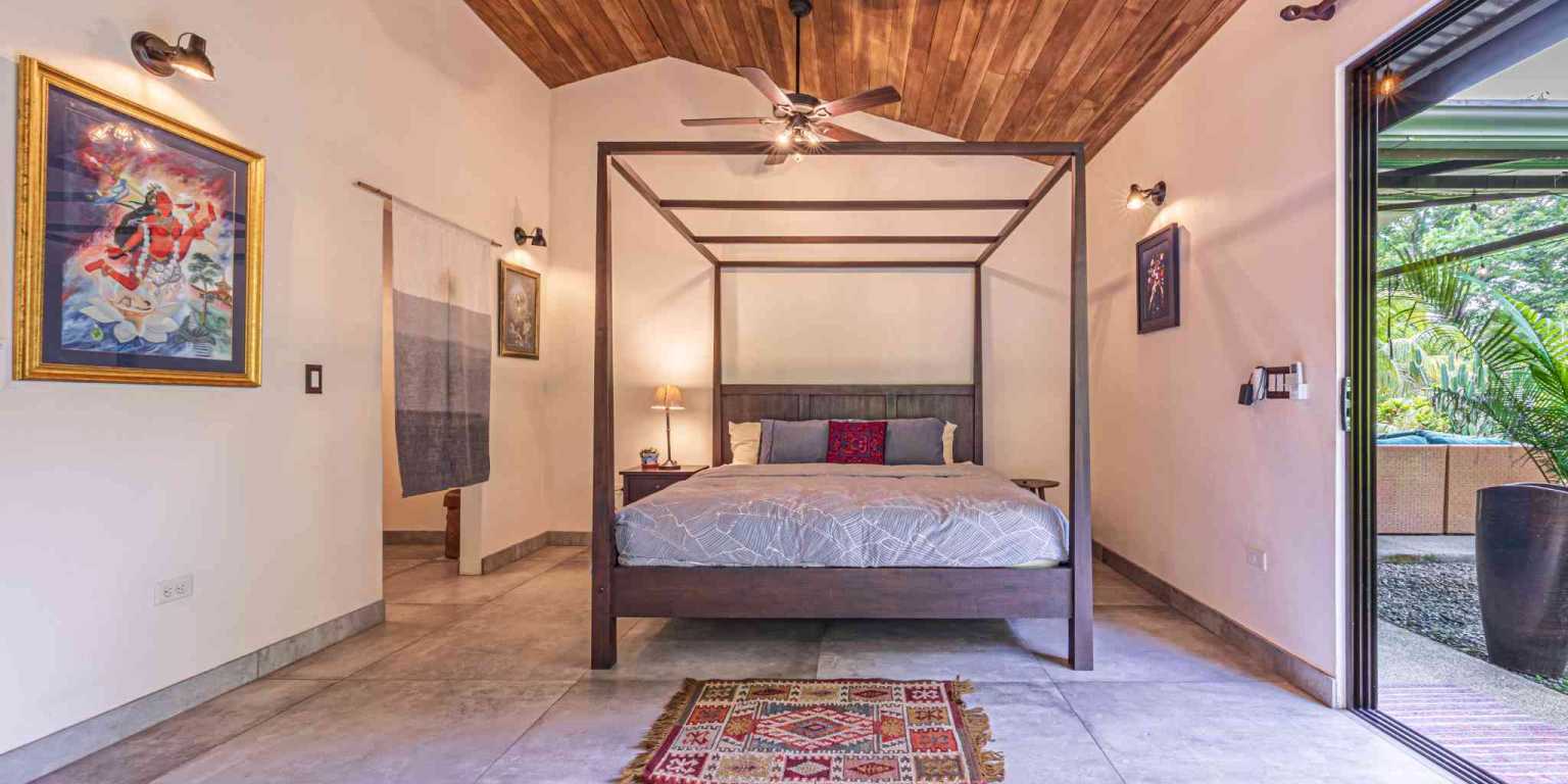 ConeCat-12 Tropical 3-Bedroom Home Hideaway with 7 Acres of Secluded Riverfront on Cinco Ventanas Road in Ojochal Costa Rica