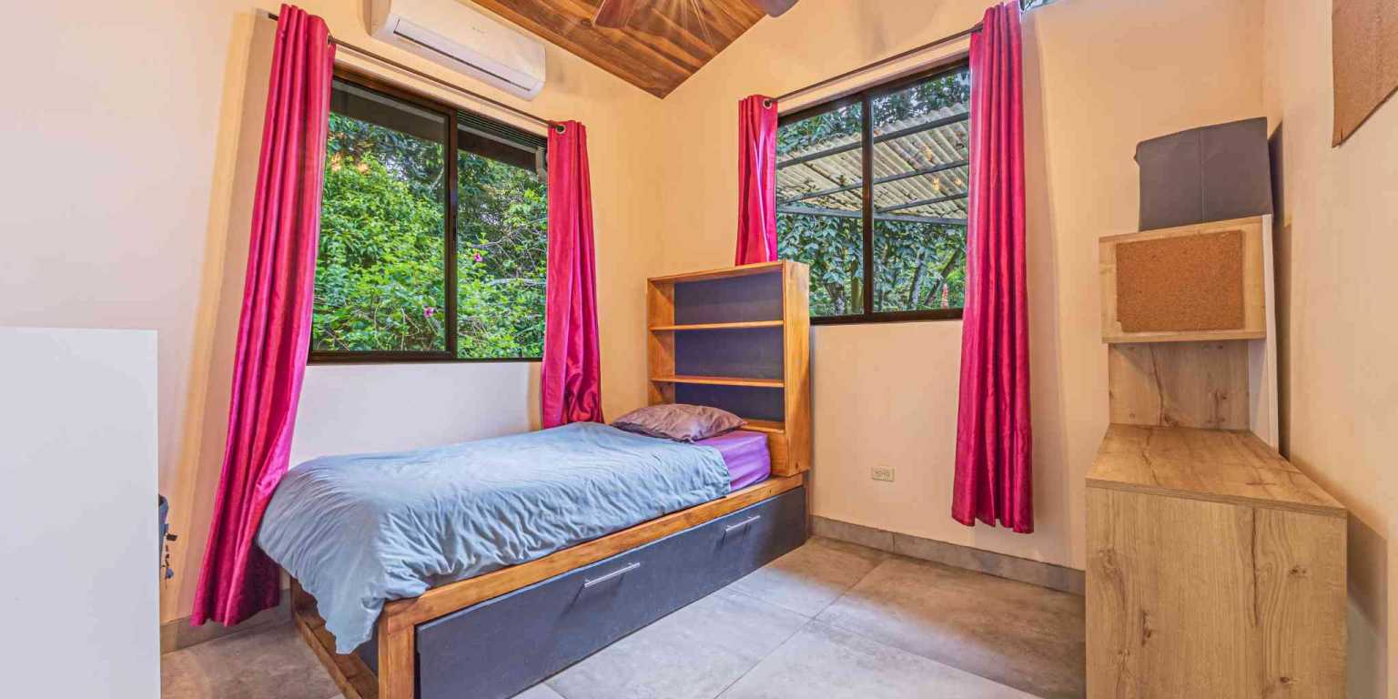 ConeCat-20 Tropical 3-Bedroom Home Hideaway with 7 Acres of Secluded Riverfront on Cinco Ventanas Road in Ojochal Costa Rica