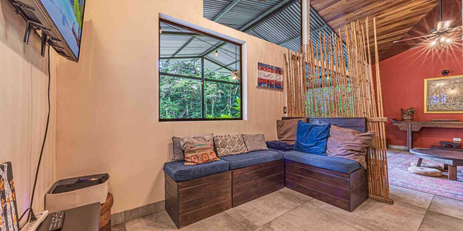 ConeCat-23 Tropical 3-Bedroom Home Hideaway with 7 Acres of Secluded Riverfront on Cinco Ventanas Road in Ojochal Costa Rica