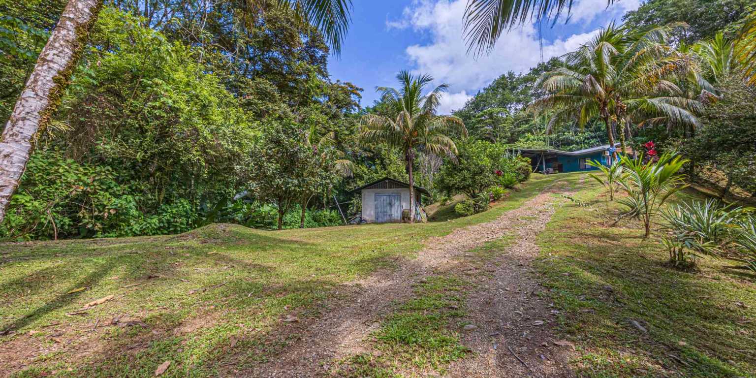 ConeCat-29 Tropical 3-Bedroom Home Hideaway with 7 Acres of Secluded Riverfront on Cinco Ventanas Road in Ojochal Costa Rica