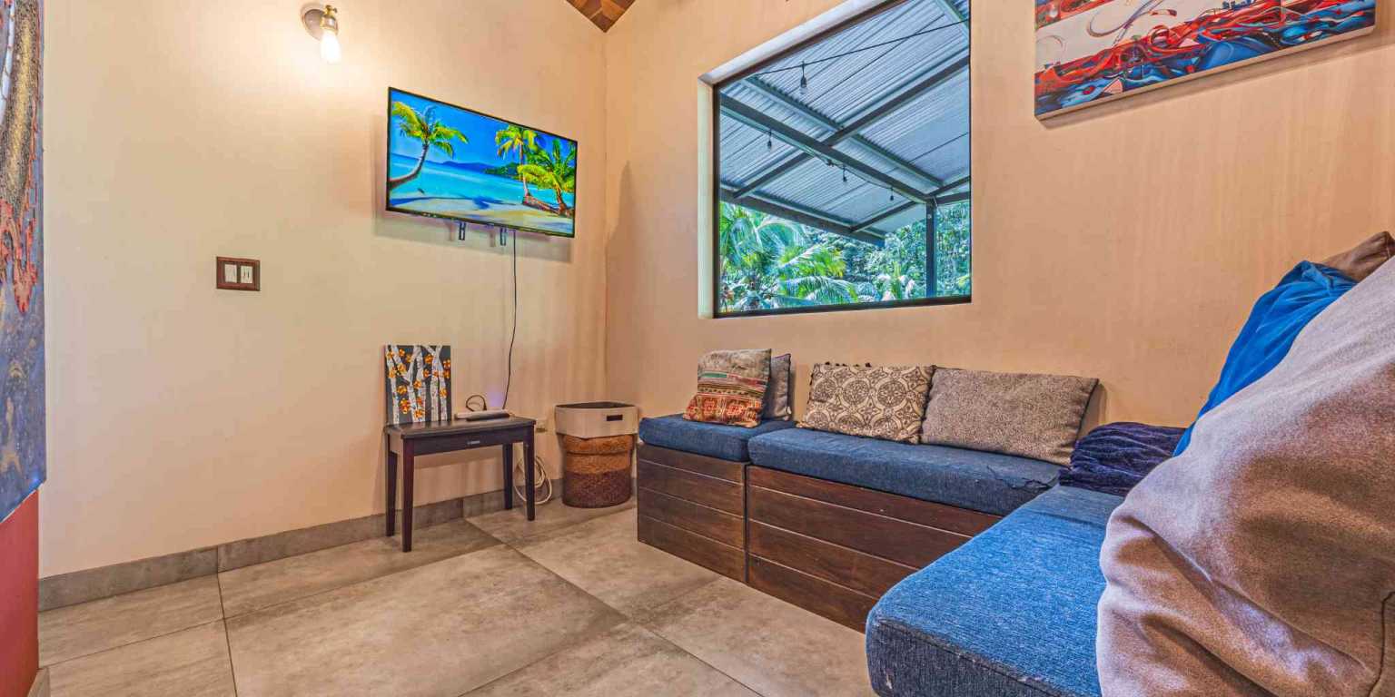 ConeCat-25 Tropical 3-Bedroom Home Hideaway with 7 Acres of Secluded Riverfront on Cinco Ventanas Road in Ojochal Costa Rica