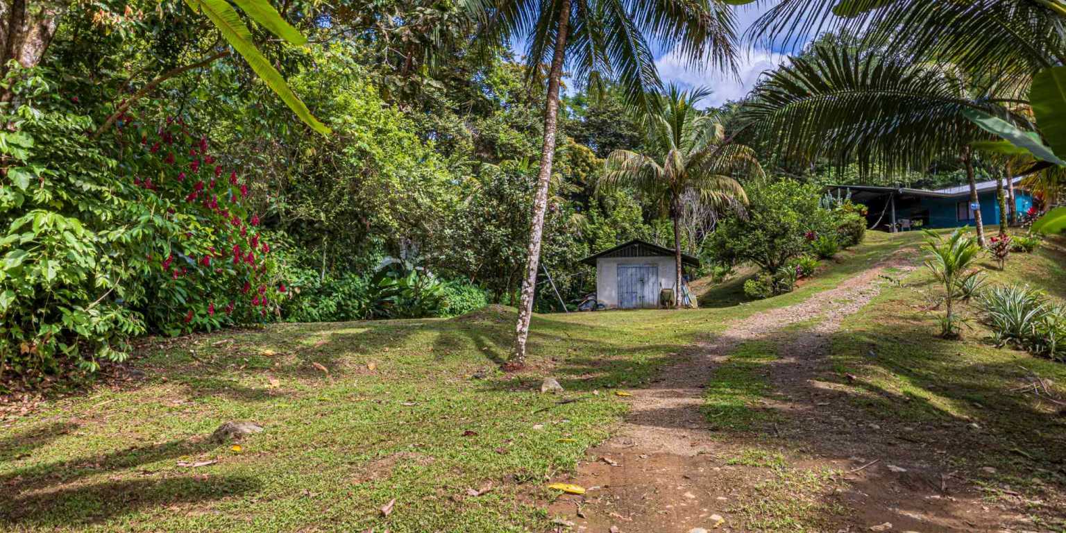 ConeCat-28 Tropical 3-Bedroom Home Hideaway with 7 Acres of Secluded Riverfront on Cinco Ventanas Road in Ojochal Costa Rica