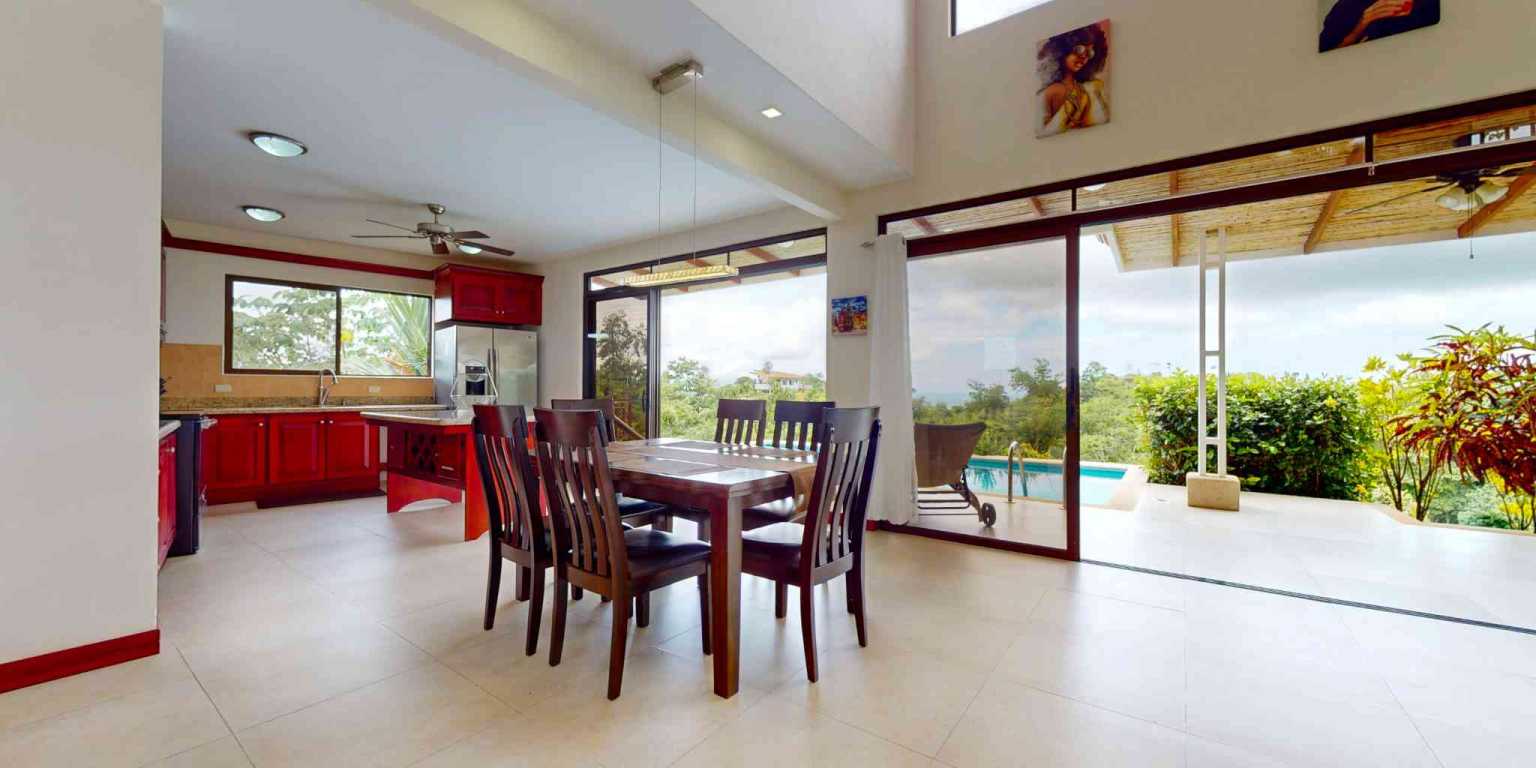 8153 House For Sale in Chontales 07 Ocean View 3-Bedroom Home with Pool for sale in Chontales near Ojochal Costa Rica