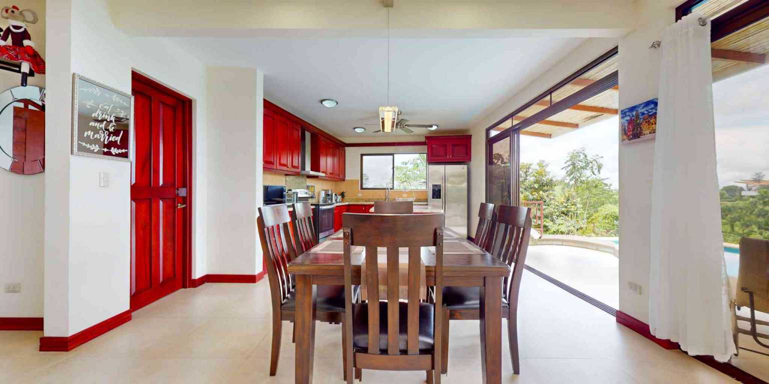 8153 House For Sale in Chontales 08 Ocean View 3-Bedroom Home with Pool for sale in Chontales near Ojochal Costa Rica