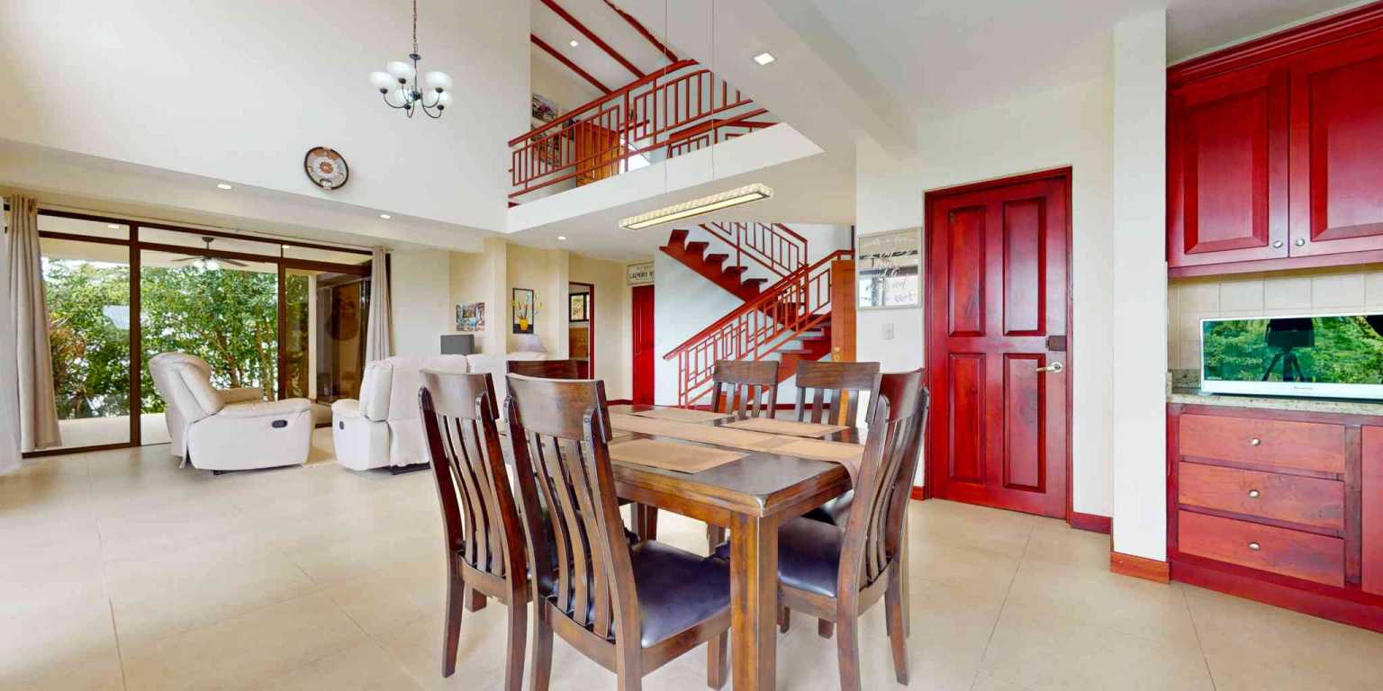8153 House For Sale in Chontales 12 Ocean View 3-Bedroom Home with Pool for sale in Chontales near Ojochal Costa Rica