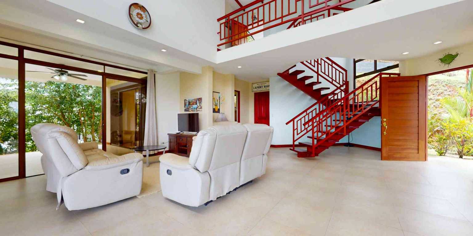8153 House For Sale in Chontales 13 Ocean View 3-Bedroom Home with Pool for sale in Chontales near Ojochal Costa Rica