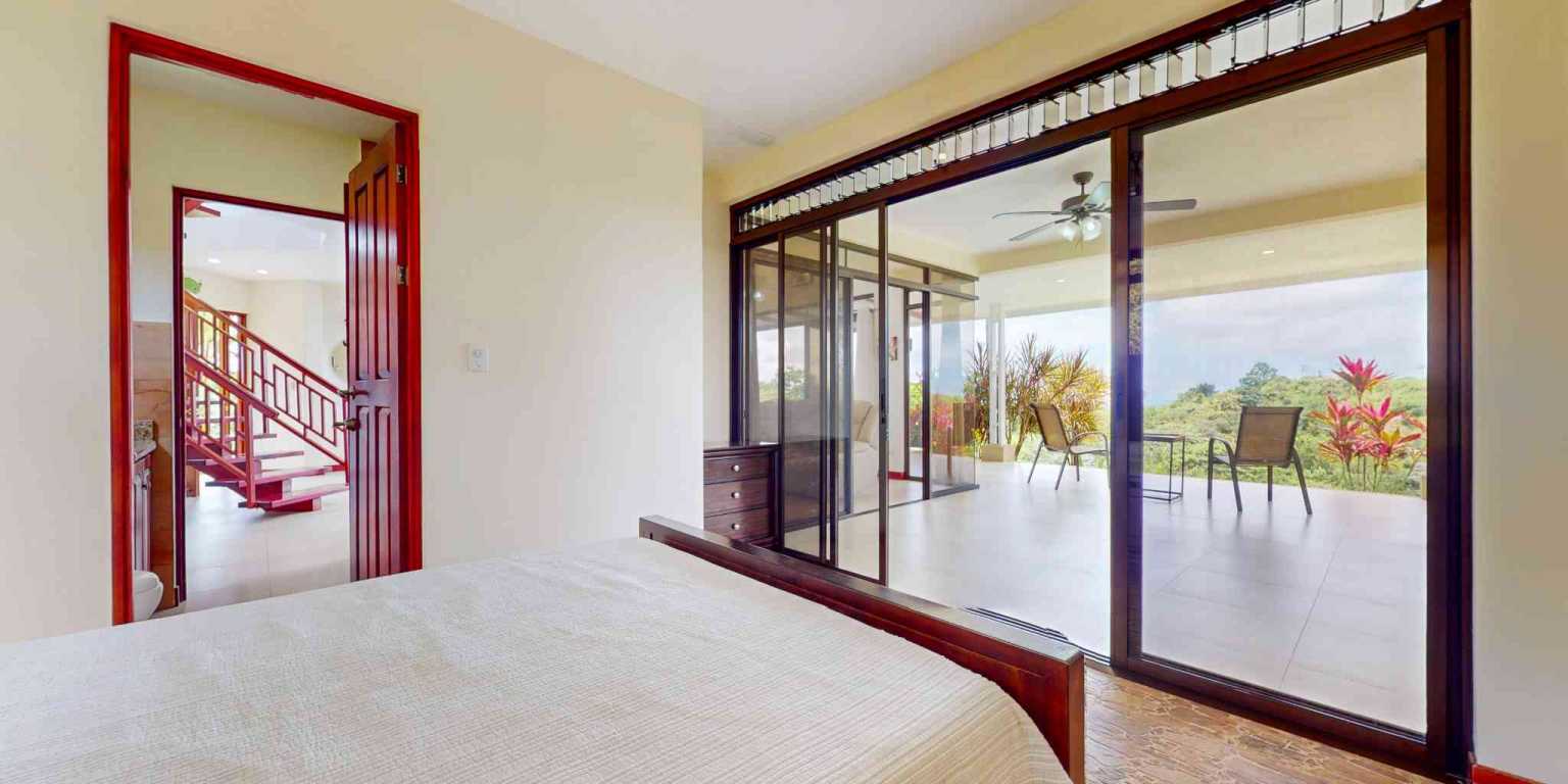 8153 House For Sale in Chontales 15 Ocean View 3-Bedroom Home with Pool for sale in Chontales near Ojochal Costa Rica