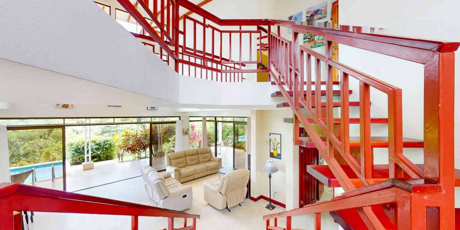 8153 House For Sale in Chontales 21 Ocean View 3-Bedroom Home with Pool for sale in Chontales near Ojochal Costa Rica