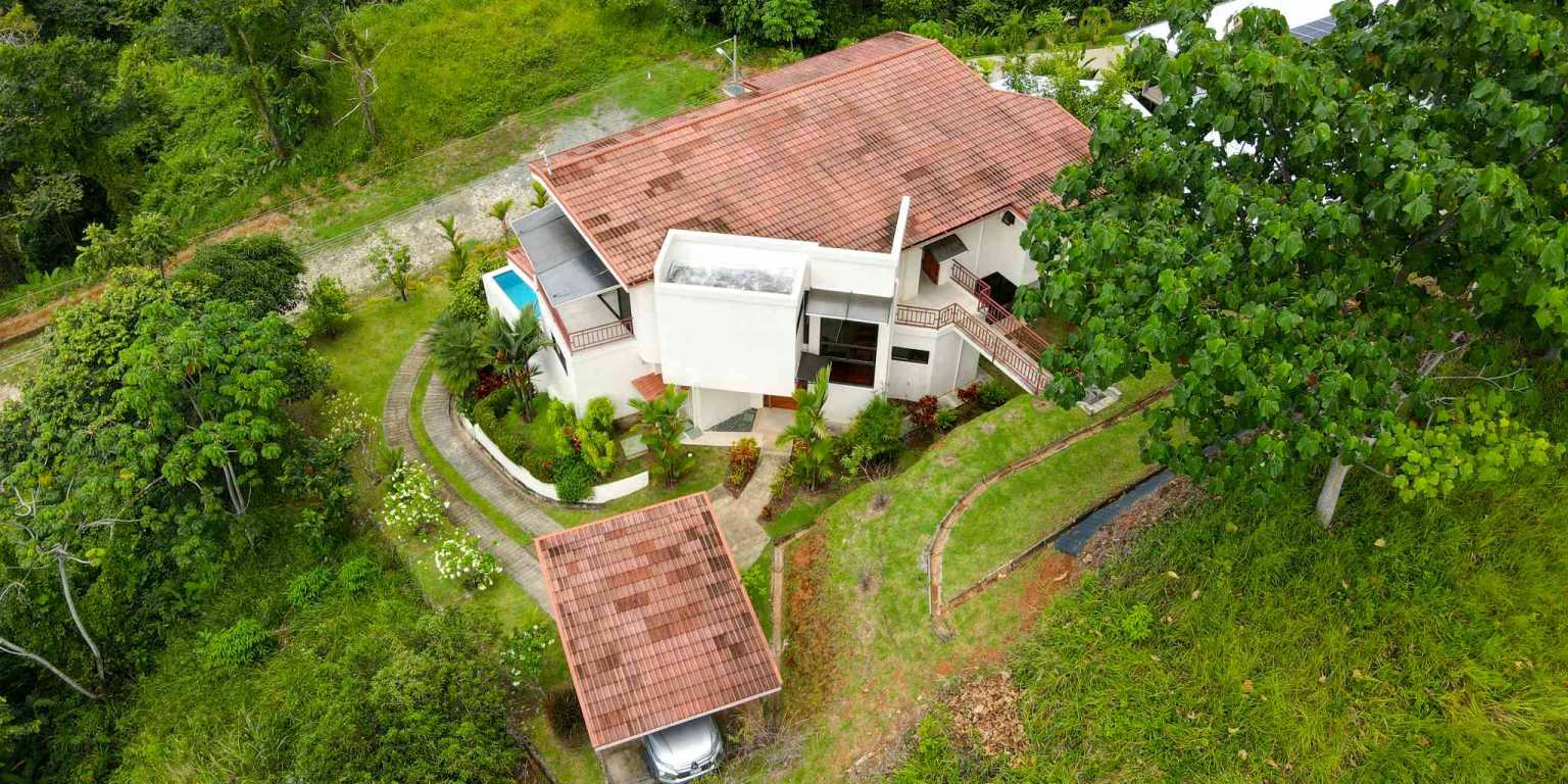 8153 House For Sale in Chontales 38 Ocean View 3-Bedroom Home with Pool for sale in Chontales near Ojochal Costa Rica