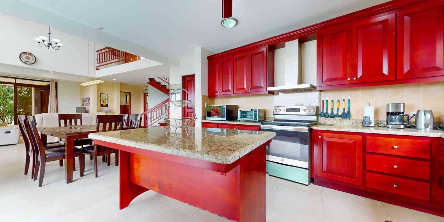 8153 House For Sale in Chontales 11 Ocean View 3-Bedroom Home with Pool for sale in Chontales near Ojochal Costa Rica
