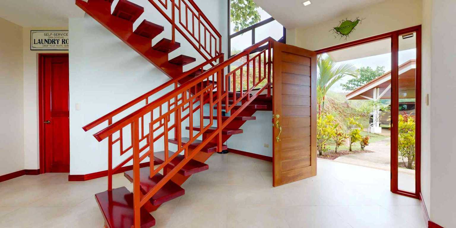 8153 House For Sale in Chontales 20 Ocean View 3-Bedroom Home with Pool for sale in Chontales near Ojochal Costa Rica