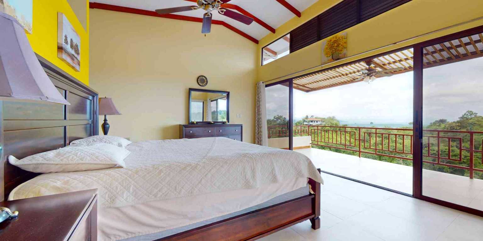 8153 House For Sale in Chontales 24 Ocean View 3-Bedroom Home with Pool for sale in Chontales near Ojochal Costa Rica