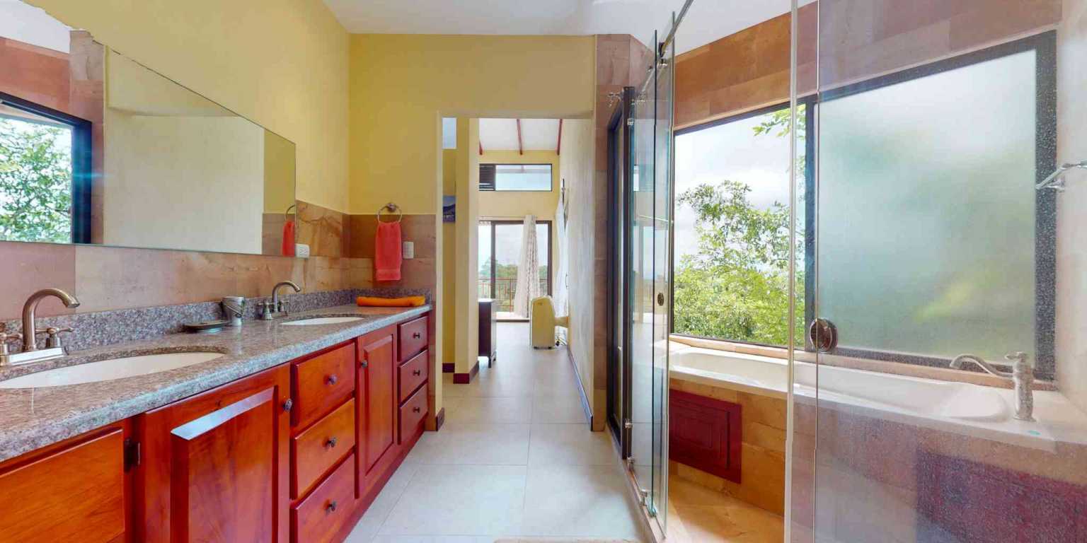 8153 House For Sale in Chontales 32 Ocean View 3-Bedroom Home with Pool for sale in Chontales near Ojochal Costa Rica