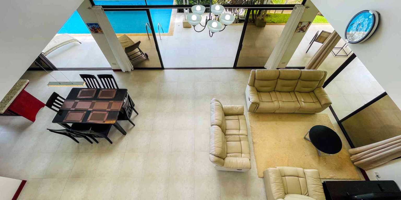 8153 House For Sale in Chontales 41 Ocean View 3-Bedroom Home with Pool for sale in Chontales near Ojochal Costa Rica
