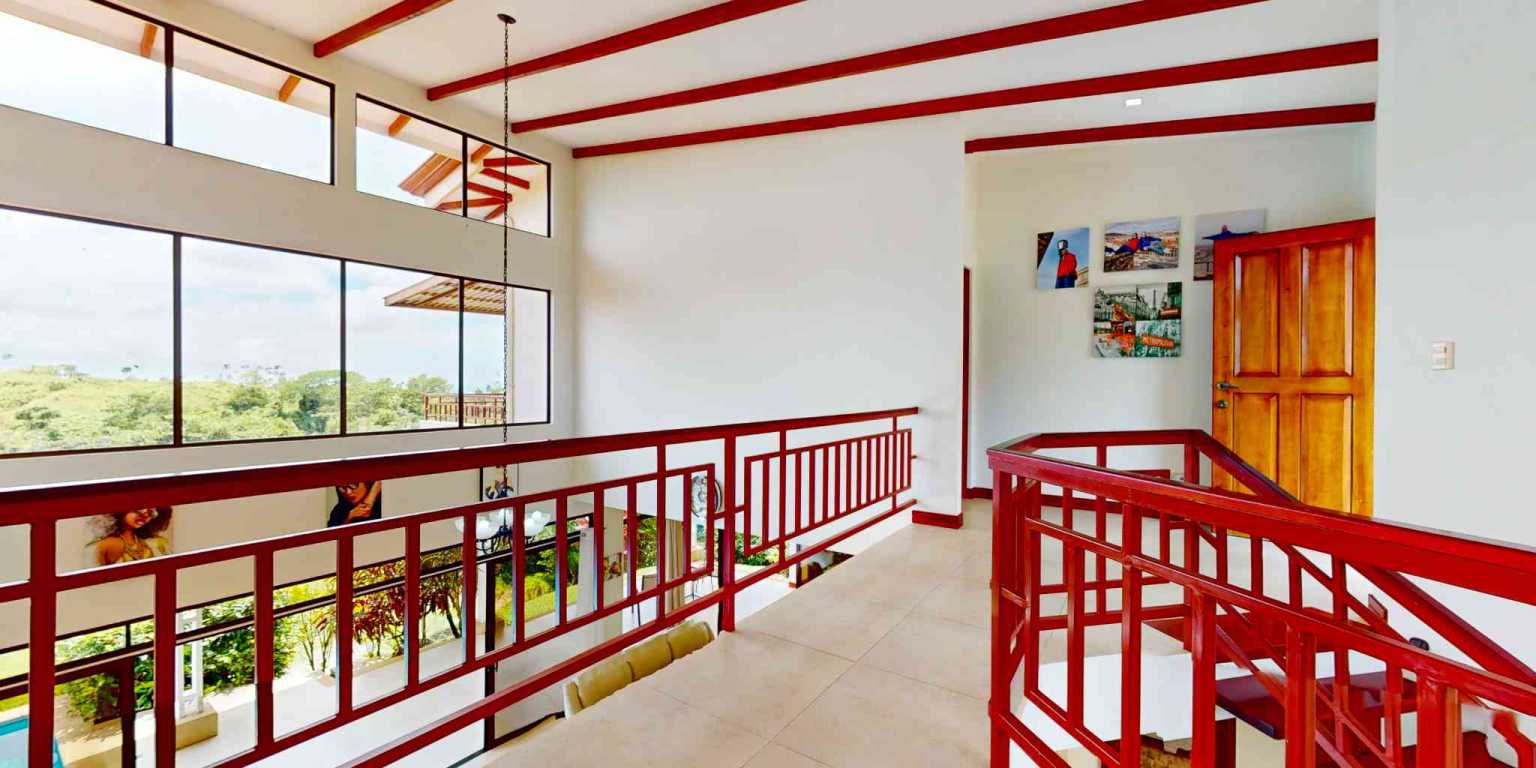 8153 House For Sale in Chontales 42 Ocean View 3-Bedroom Home with Pool for sale in Chontales near Ojochal Costa Rica
