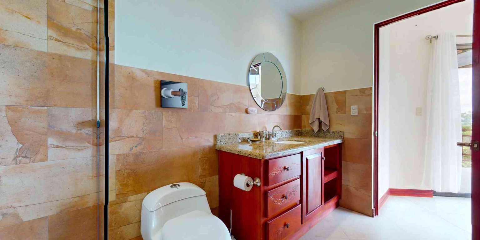 8153 House For Sale in Chontales 45 Ocean View 3-Bedroom Home with Pool for sale in Chontales near Ojochal Costa Rica
