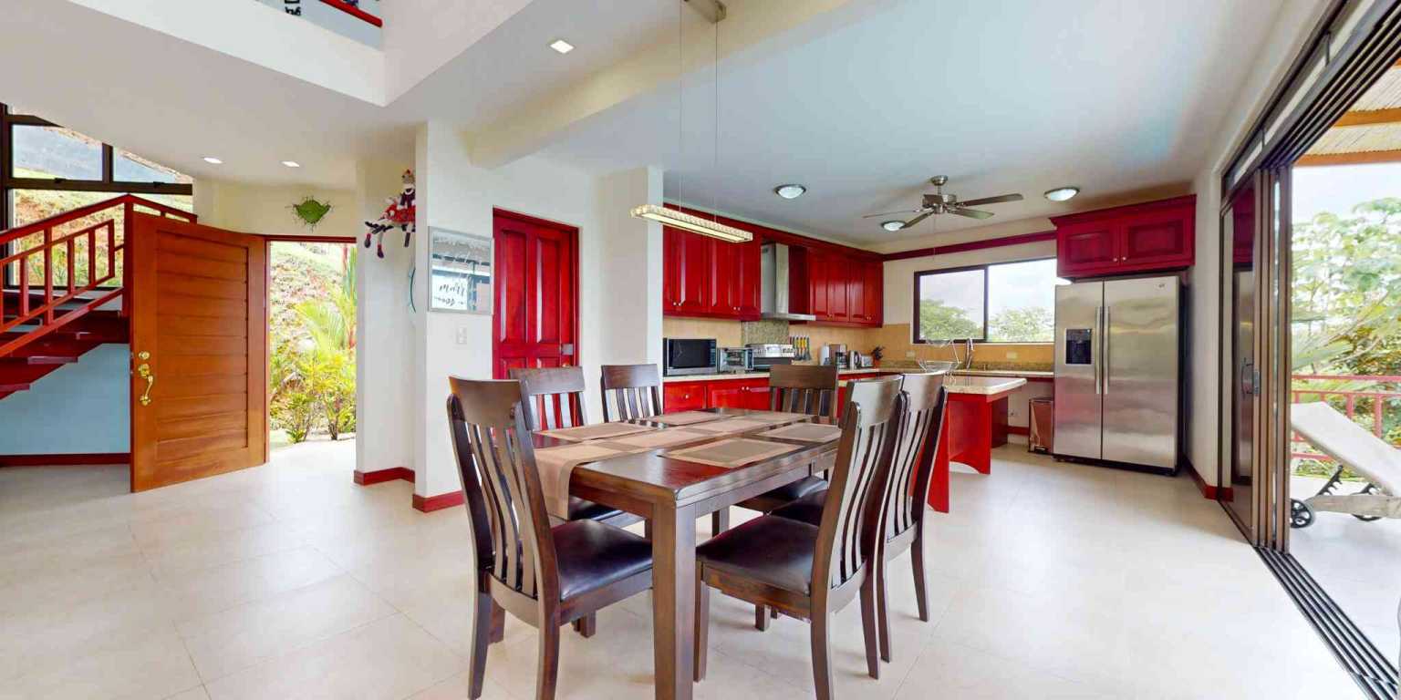 8153 House For Sale in Chontales 09 Ocean View 3-Bedroom Home with Pool for sale in Chontales near Ojochal Costa Rica