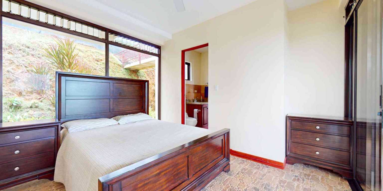 8153 House For Sale in Chontales 17 Ocean View 3-Bedroom Home with Pool for sale in Chontales near Ojochal Costa Rica