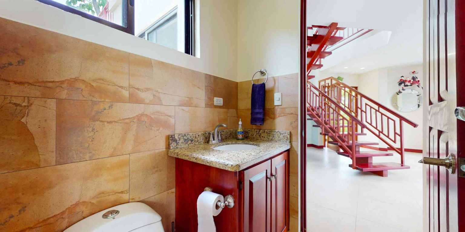 8153 House For Sale in Chontales 19 Ocean View 3-Bedroom Home with Pool for sale in Chontales near Ojochal Costa Rica