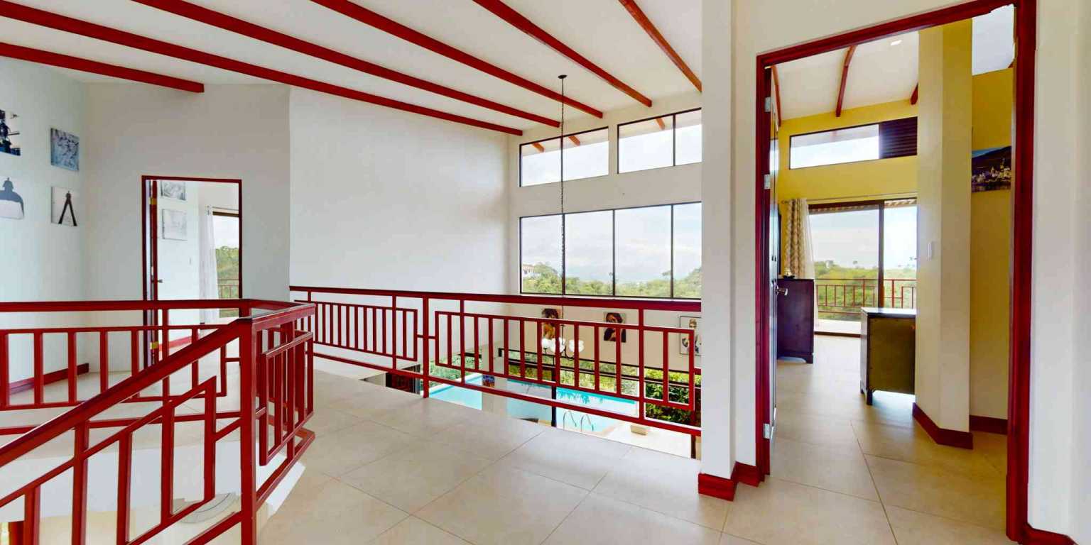 8153 House For Sale in Chontales 23 Ocean View 3-Bedroom Home with Pool for sale in Chontales near Ojochal Costa Rica