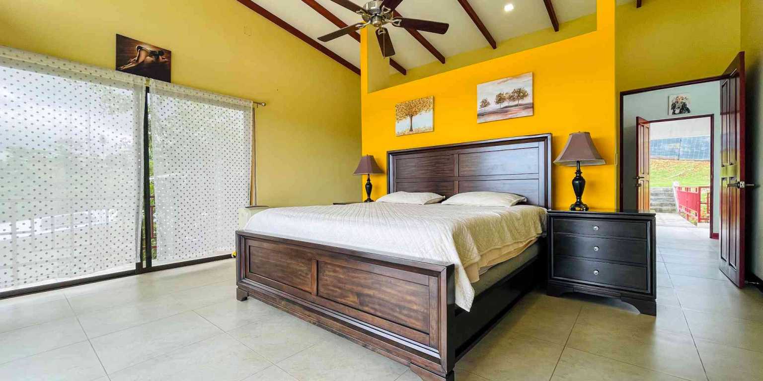 8153 House For Sale in Chontales 36 Ocean View 3-Bedroom Home with Pool for sale in Chontales near Ojochal Costa Rica