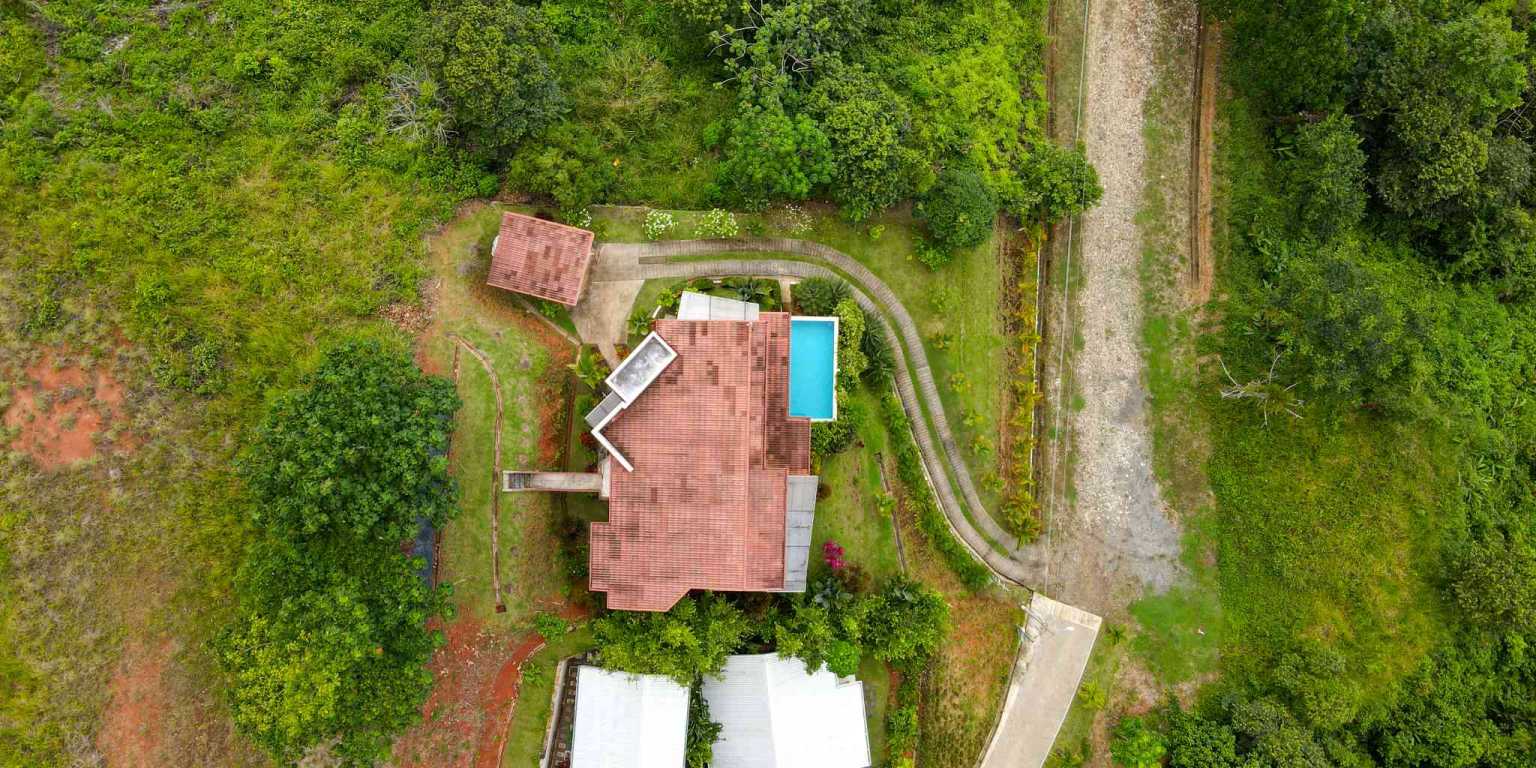 8153 House For Sale in Chontales 39 Ocean View 3-Bedroom Home with Pool for sale in Chontales near Ojochal Costa Rica