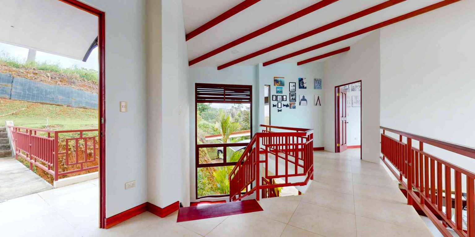 8153 House For Sale in Chontales 40 Ocean View 3-Bedroom Home with Pool for sale in Chontales near Ojochal Costa Rica