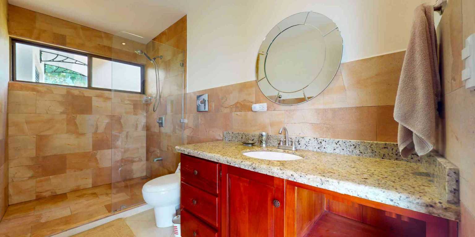 8153 House For Sale in Chontales 44 Ocean View 3-Bedroom Home with Pool for sale in Chontales near Ojochal Costa Rica