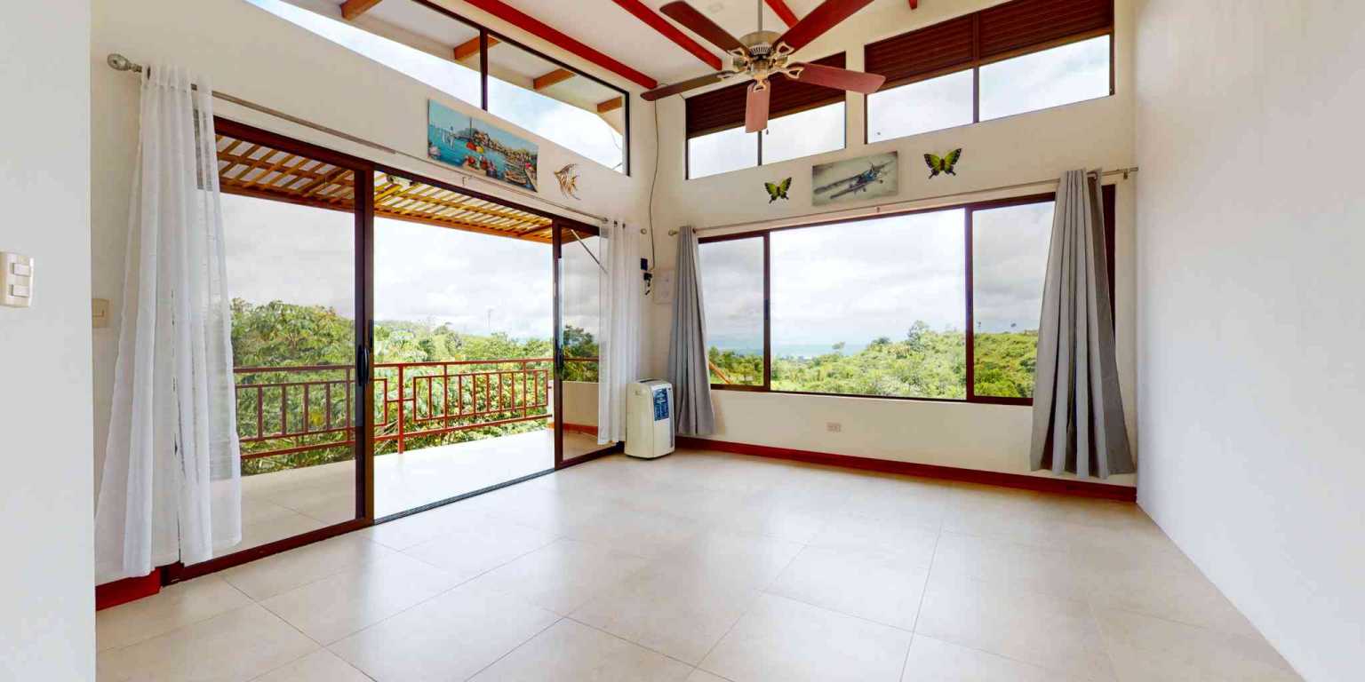 8153 House For Sale in Chontales 47 Ocean View 3-Bedroom Home with Pool for sale in Chontales near Ojochal Costa Rica