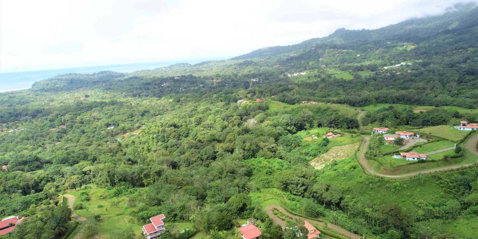 Large Mountain View Lot with Room to Build & Easy Access in Phase 11 Ojochal Costa Rica