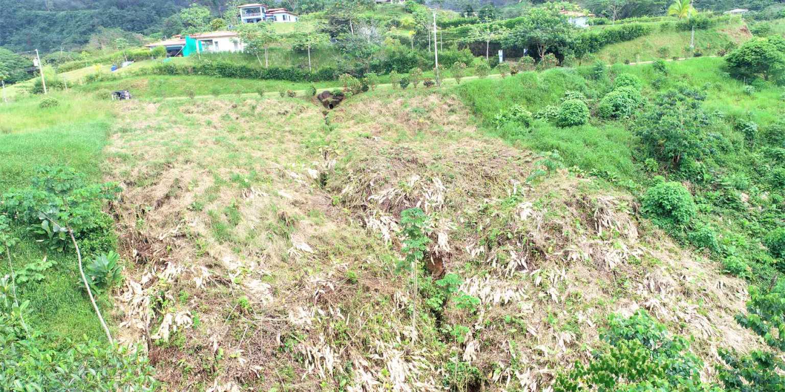 Large Mountain View Lot with Room to Build & Easy Access in Phase 11 Ojochal Costa Rica