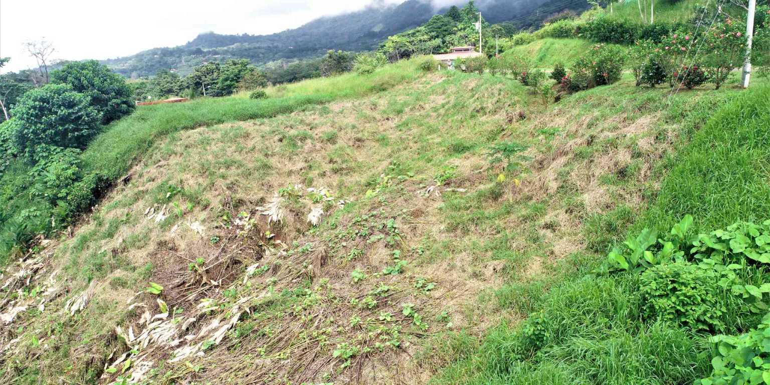 Large Mountain View Lot with Room to Build & Easy Access in Phase 11 Ojochal Costa Rica